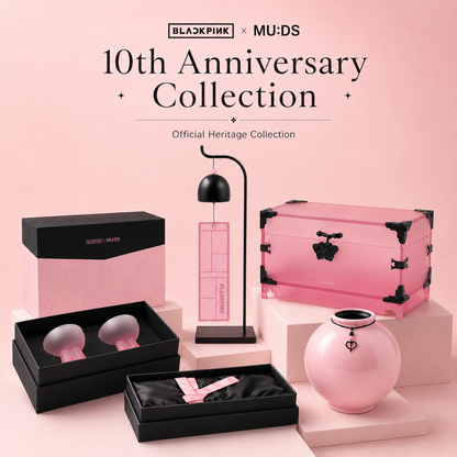 BLACKPINK X MU:DS 10th Anniversary Heritage Collection