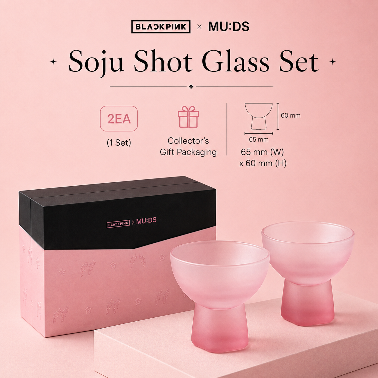 BLACKPINK X MU:DS 10th Anniversary Heritage Collection