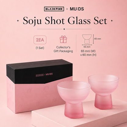 BLACKPINK X MU:DS 10th Anniversary Heritage Collection