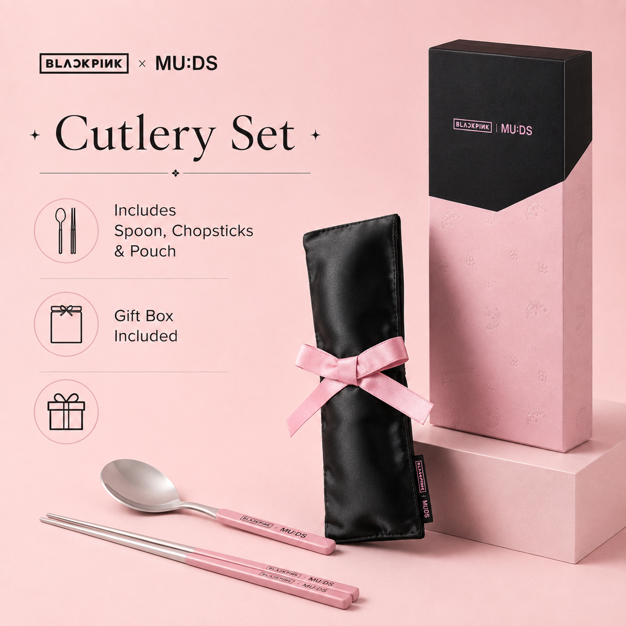 BLACKPINK X MU:DS 10th Anniversary Heritage Collection