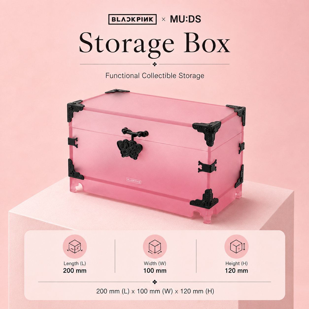 BLACKPINK X MU:DS 10th Anniversary Heritage Collection