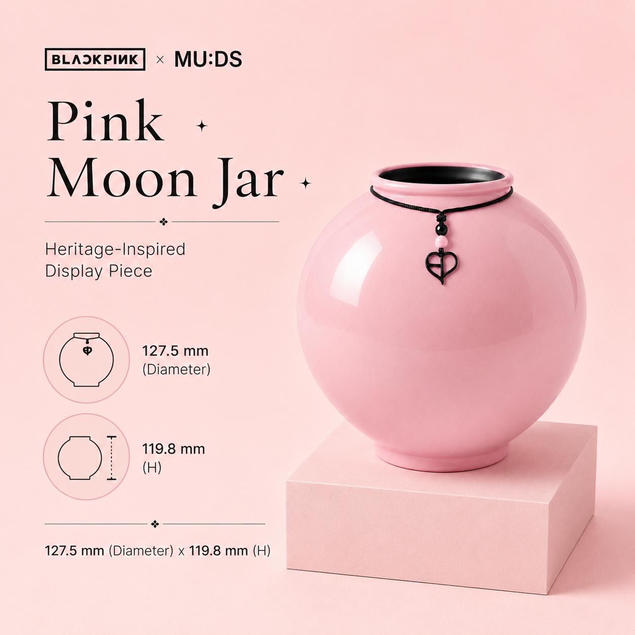 BLACKPINK X MU:DS 10th Anniversary Heritage Collection