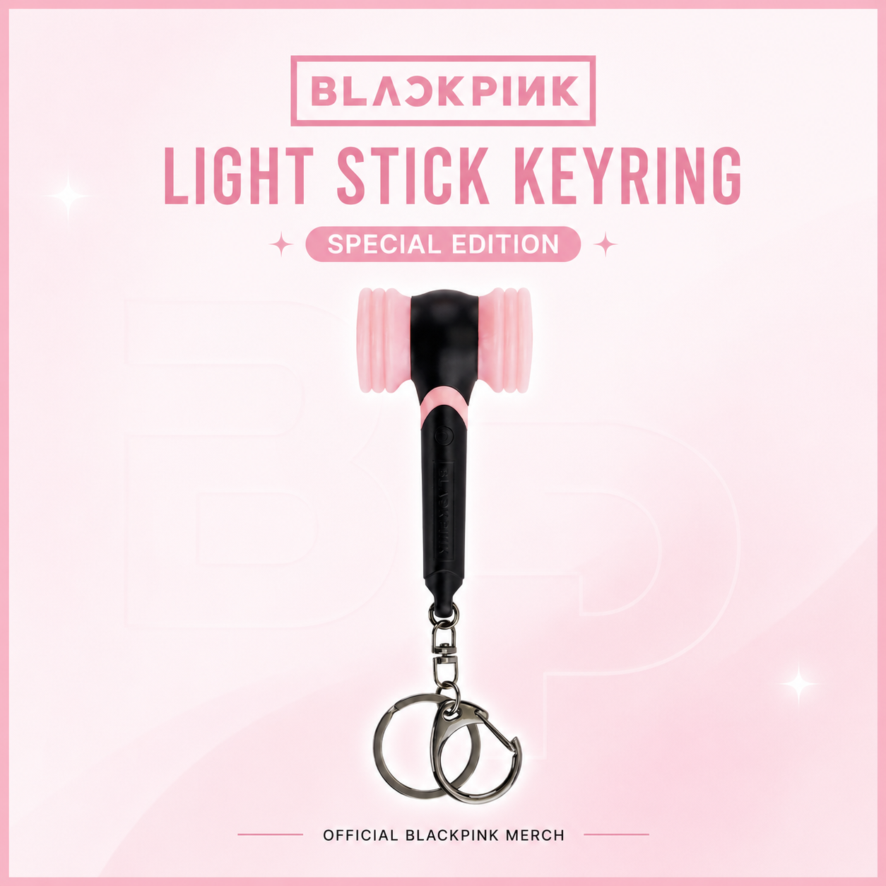 BLACKPINK DEADLINE Light Stick Keyring Special Edition by Steekee Korea 5028