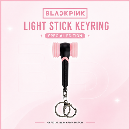 BLACKPINK DEADLINE Light Stick Keyring Special Edition by Steekee Korea 5028