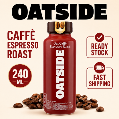 OATSIDE Caffe Espresso Roast Oat Milk Drink 240ml