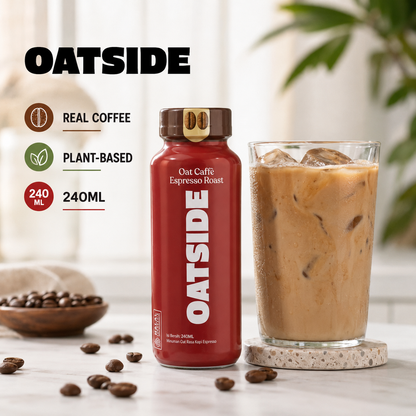 OATSIDE Caffe Espresso Roast Oat Milk Drink 240ml