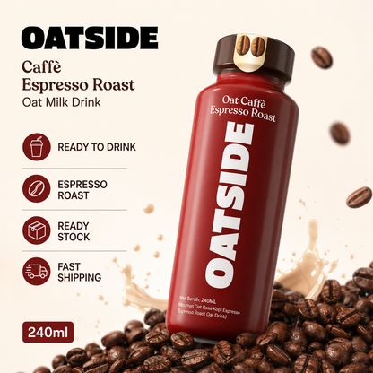 OATSIDE Caffe Espresso Roast Oat Milk Drink 240ml