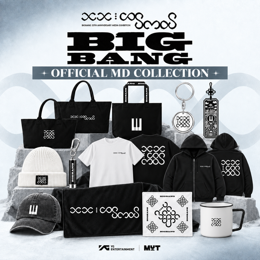 [PRE-ORDER] BIGBANG 20th Anniversary Media Exhibition <xx: cosmos> Official MD
