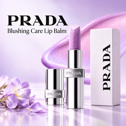 Prada U003 Wisteria Gleams Luminizing Lilac Hydrating Lip Balm 3.8g
