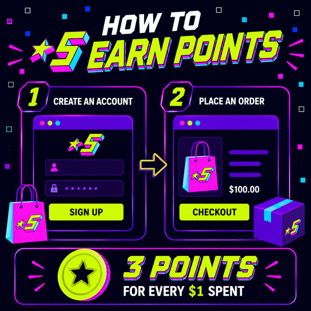 How to Earn Points