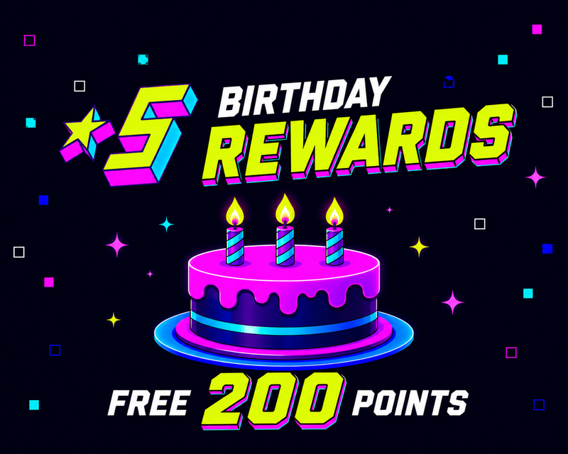 Birthday Rewards