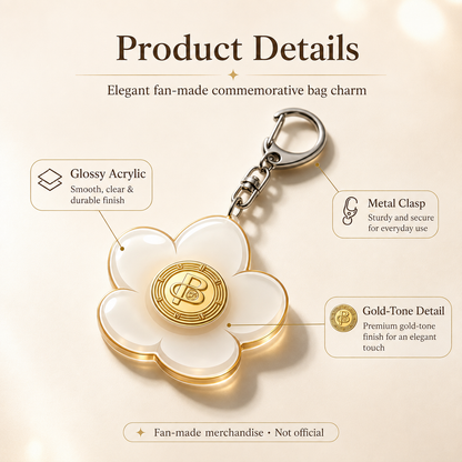 BIGBANG 20th Anniversary Acrylic Keyring Fan-Made Merchandise by Steekee Korea 5030