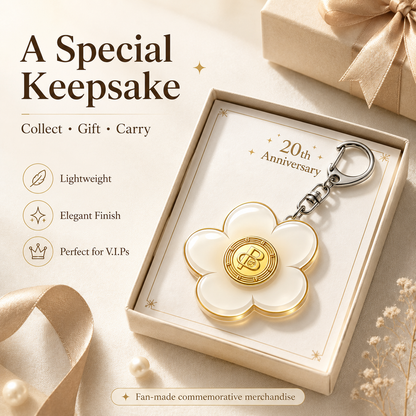 BIGBANG 20th Anniversary Acrylic Keyring Fan-Made Merchandise by Steekee Korea 5030