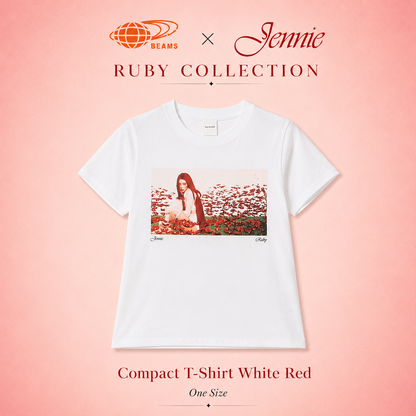 BEAMS X JENNIE Ruby Collection T-Shirts & Camisoles
