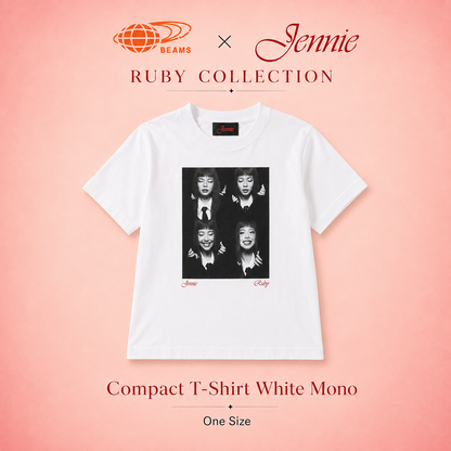 BEAMS X JENNIE Ruby Collection T-Shirts & Camisoles