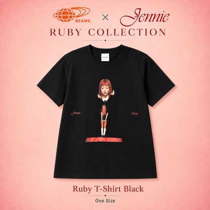 BEAMS X JENNIE Ruby Collection T-Shirts & Camisoles