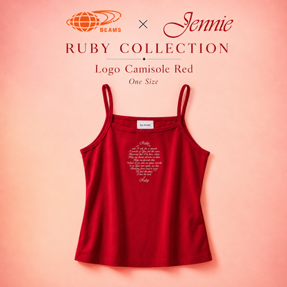 BEAMS X JENNIE Ruby Collection T-Shirts & Camisoles