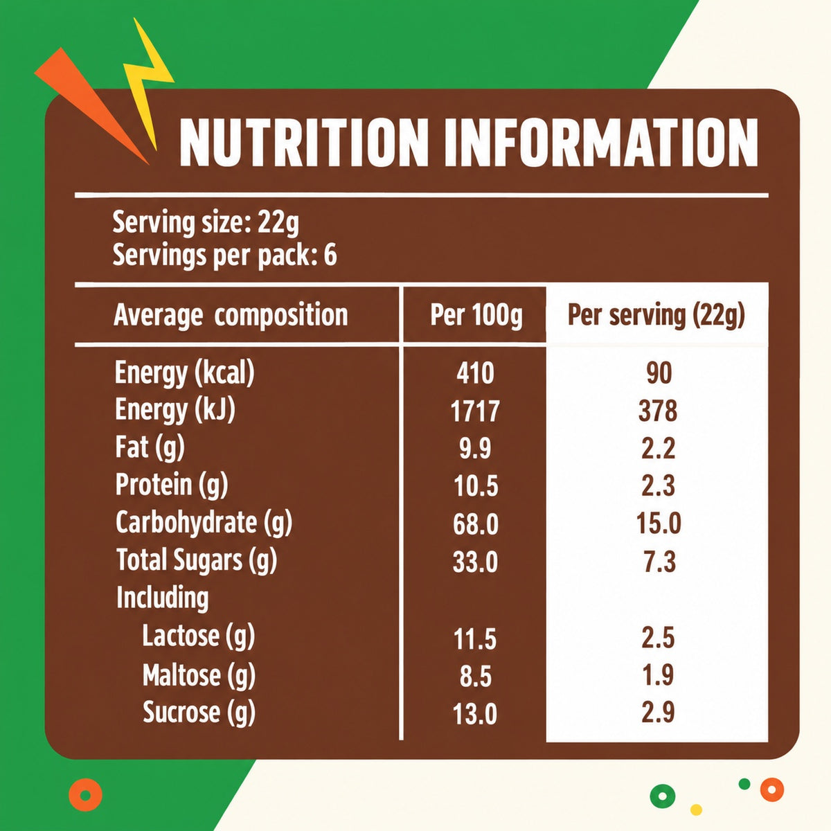 Nestlé MILO Krunch 130g Crunchy Chocolate Malt Snack Cereal Topping Dessert Drinks Halal
