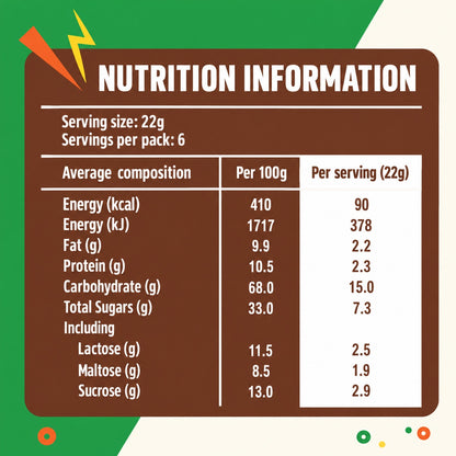 Nestlé MILO Krunch 130g Crunchy Chocolate Malt Snack Cereal Topping Dessert Drinks Halal