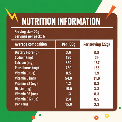 Nestlé MILO Krunch 130g Crunchy Chocolate Malt Snack Cereal Topping Dessert Drinks Halal