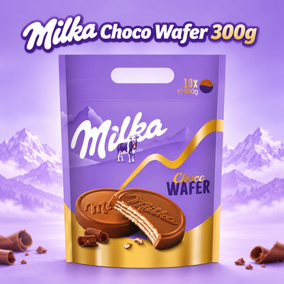 Milka Travel Exclusive Choco Grain 294g Choco Wafer 300g Chocolate Snack Sharing Pouch