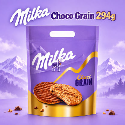 Milka Travel Exclusive Choco Grain 294g Choco Wafer 300g Chocolate Snack Sharing Pouch