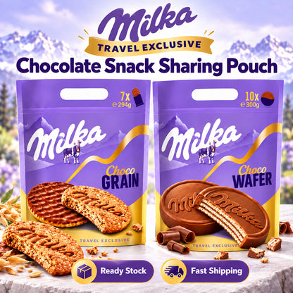 Milka Travel Exclusive Choco Grain 294g Choco Wafer 300g Chocolate Snack Sharing Pouch