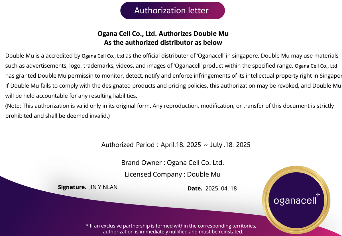 Brand authorization certificate