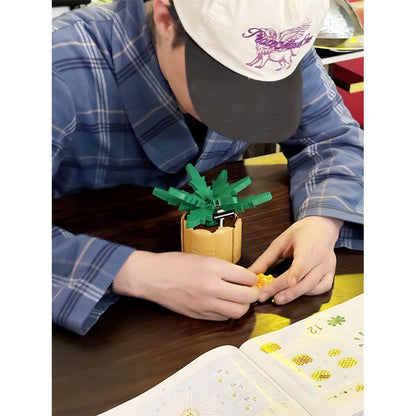 OXFORD X PEACEMINUSONE 818 BLOOM G-Dragon 限量版积木花 闪奇韩国5034