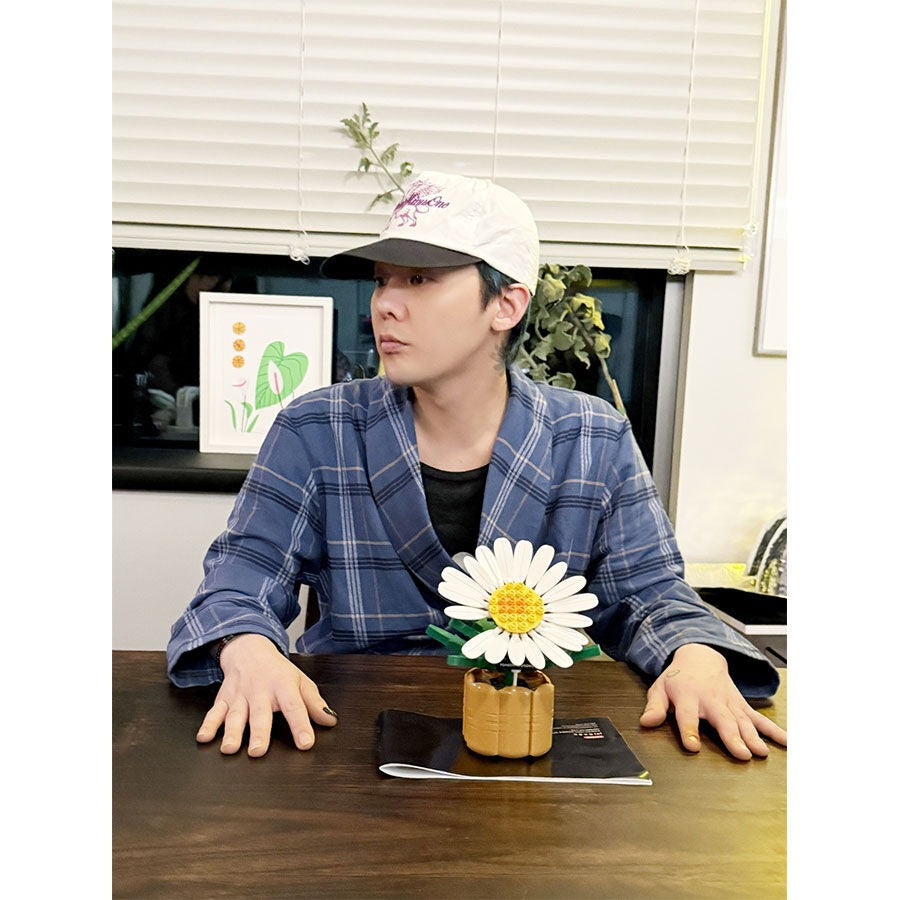 OXFORD X PEACEMINUSONE 818 BLOOM G-Dragon 限量版积木花 闪奇韩国5034