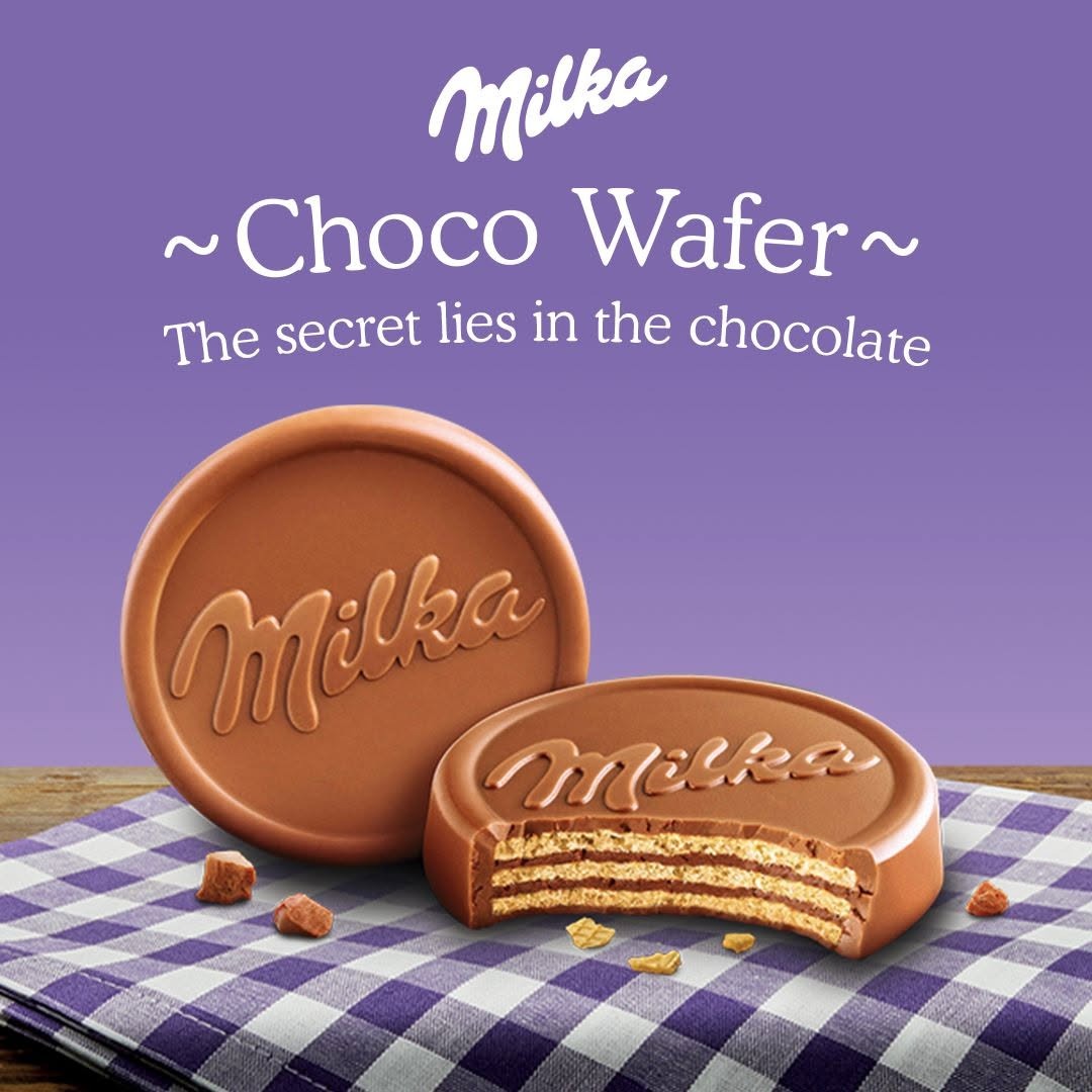 Milka Travel Exclusive Choco Grain 294g Choco Wafer 300g Chocolate Snack Sharing Pouch