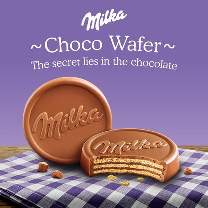 Milka Travel Exclusive Choco Grain 294g Choco Wafer 300g Chocolate Snack Sharing Pouch
