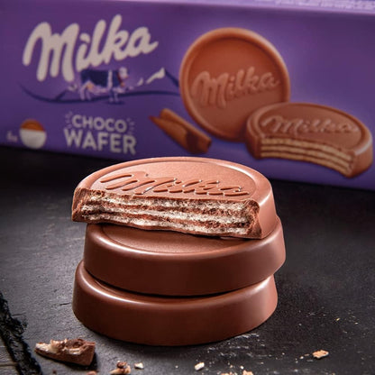 Milka Travel Exclusive Choco Grain 294g Choco Wafer 300g Chocolate Snack Sharing Pouch