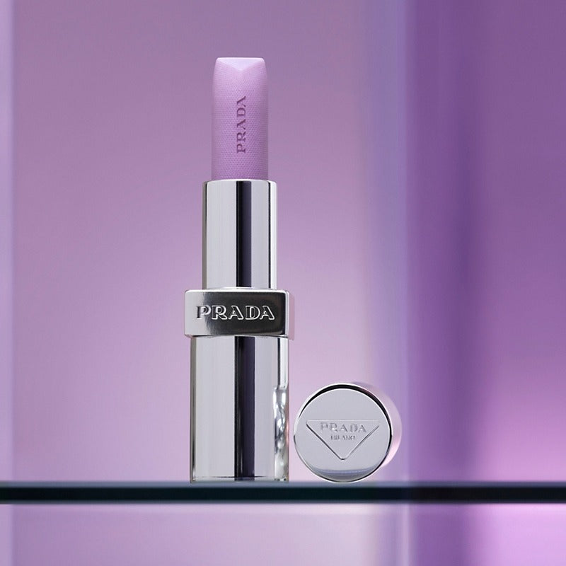 Prada U003 Wisteria Gleams Luminizing Lilac Hydrating Lip Balm 3.8g