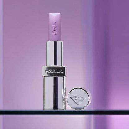 Prada U003 Wisteria Gleams Luminizing Lilac Hydrating Lip Balm 3.8g