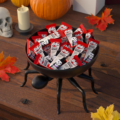 Nestle KitKat Halloween Wafers Ghost Toast and Breaking Bones Creamy Chocolate Candy