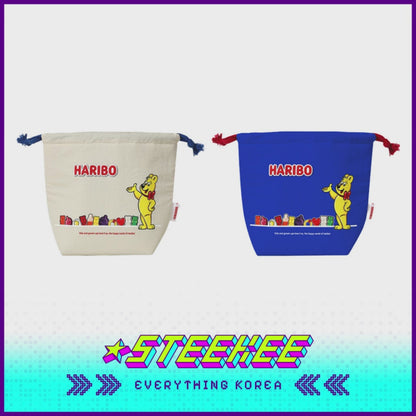 HARIBO Gummy Bear 2 Tier Lunchbox Pouch by Steekee Korea 1988