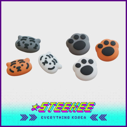 MUZIK TIGER Doughnut Tiger Shoe Decoration Silicone Charms Accessories by Steekee Korea 2562