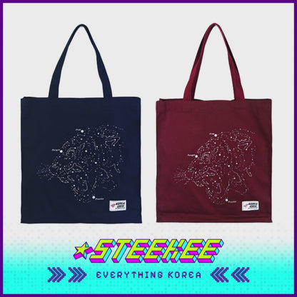 Korea University Merchandise Gift Tiger Constellation Eco Tote Bag by Steekee Korea 2542