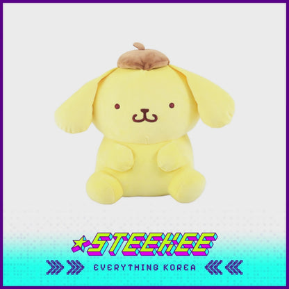 Daiso Pompompurin Soft Plush Kids Toy by Steekee Korea 2481