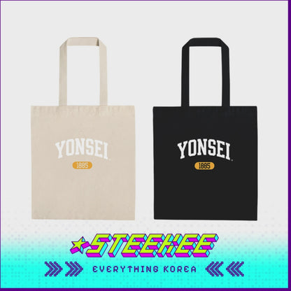 Yonsei University 1885 Daily Eco Canvas Tote Bag by Steekee Korea 2509