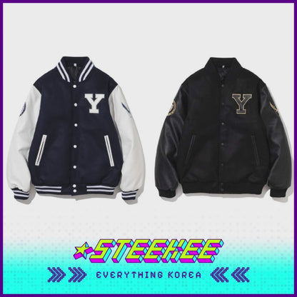 Yonsei University Signature Lightweight Baseball Jumper by Steekee Korea 1995