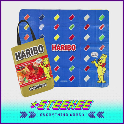 HARIBO Picnic Mat by Steekee Korea 1983