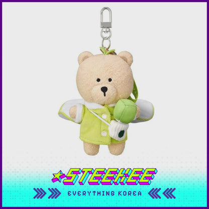 Starbucks NCT Bearista Keyring by Steekee Korea 1946