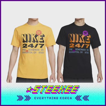 Nike Hyverse Men's Dri-Fit UV Short-Sleeve Fitness Top T-shirt by Steekee Korea 1939