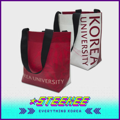 Korea University Merchandise Souvenir Reusable Shopping Bag by Steekee Korea 2532