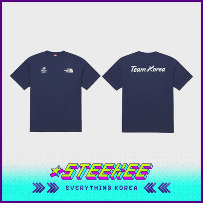 The North Face PO TEAMKOREA One Earth T-shirt 2024 Paris Olympics by Steekee Korea 2637