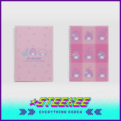 Daiso My Melody A5 Notebook 80 Sheets by Steekee Korea 1954