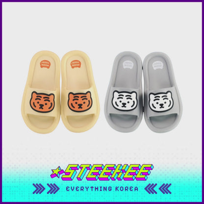 MUZIK TIGER Women Plastic Bathroom Bedroom Indoor Slippers by Steekee Korea 2573